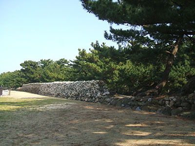 写真：生の松原元寇防塁
