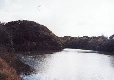 写真：兜塚古墳