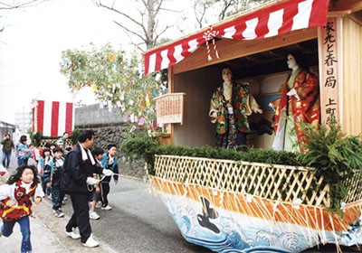 写真：登志神社