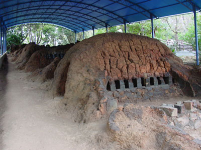 写真：能古焼古窯跡