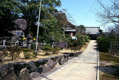 写真：永福寺