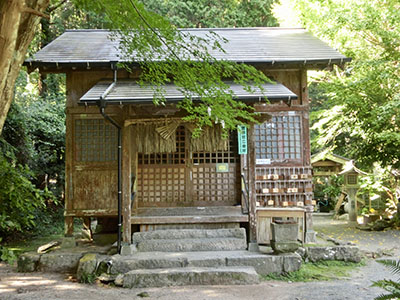 写真：飯盛文殊堂