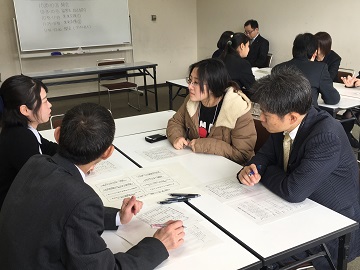 福岡市職員との意見交換会1