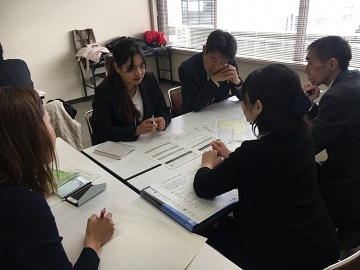 市職員との意見交換会2