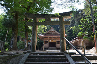 写真：妙見宮（五十猛神社）