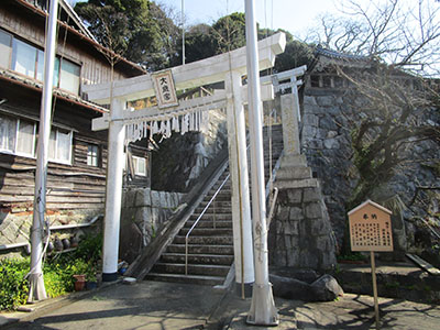 写真：大歳神社
