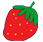 いちごのイラスト