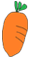 にんじんのイラスト