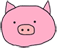 豚のイラスト