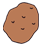 じゃがいものイラスト