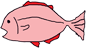 魚のイラスト