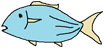 魚のイラスト