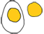 卵のイラスト