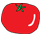 トマトのイラスト