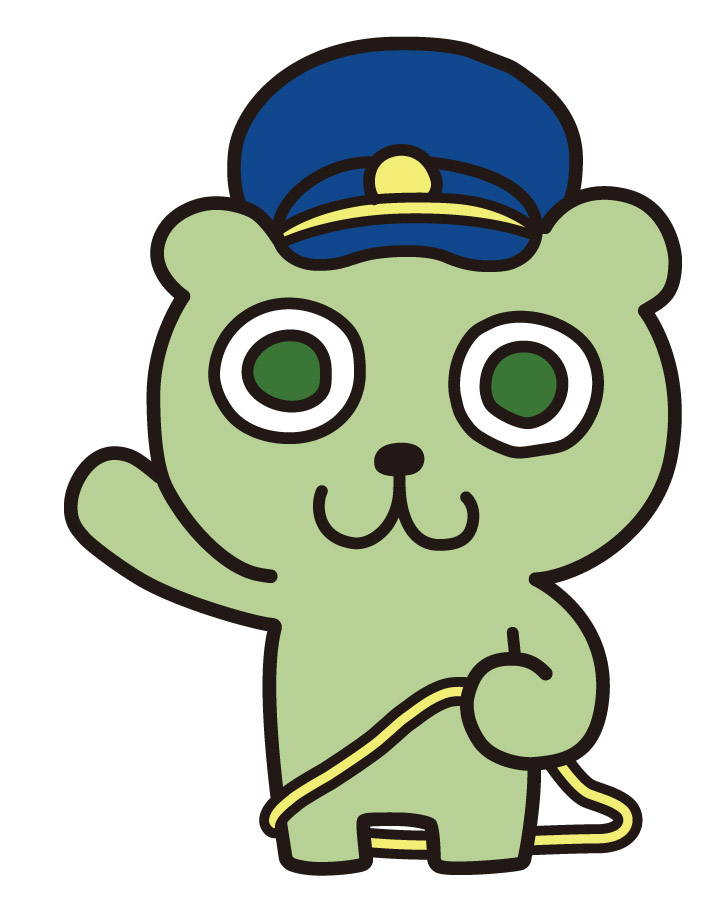 ざっしょのクマくんの画像