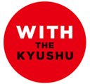 WITH THE KYUSHUのロゴ画像