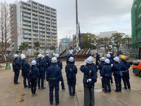 技術職研修風景