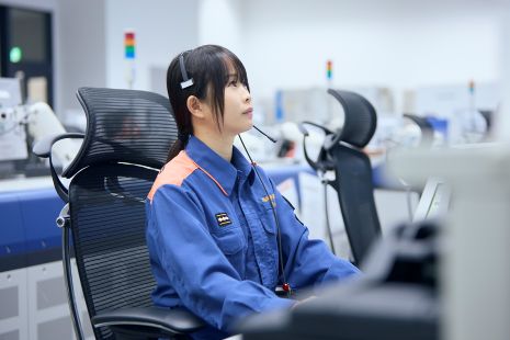 写真、消防吏員２