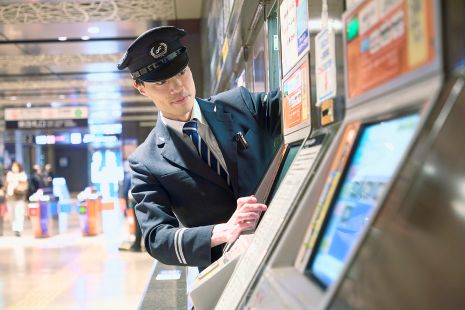 写真、運輸業務従事者２