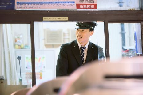 写真、運輸業務従事者３