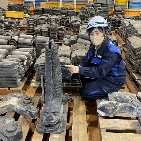 綿貫さん仕事風景