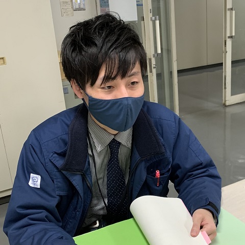 すべての工事において基準となるルールや単価を作る（顔写真）