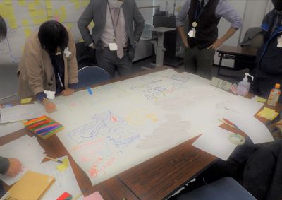 採用時研修の様子２