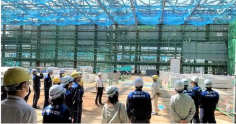 技術職研修の様子１