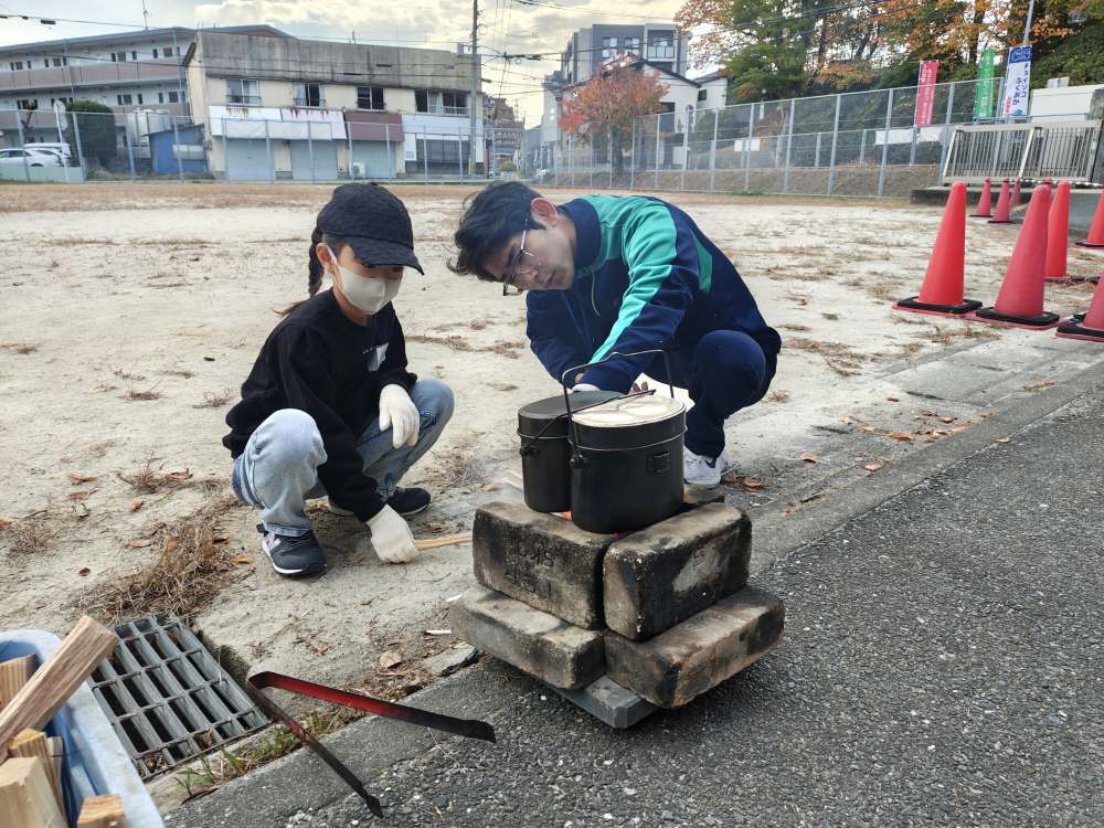 長尾公民館学生サポーター