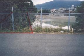 新設道路整備前（画像１）