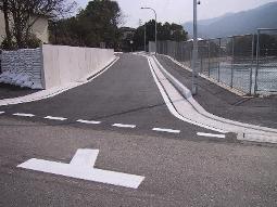 新設道路整備後（画像１）