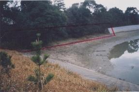 新設道路整備前（画像２）