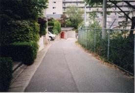 道路拡幅工事整備前