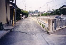 舗装工事整備前