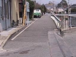 舗装工事整備後