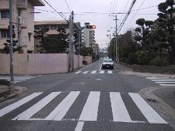 横断歩道設置後