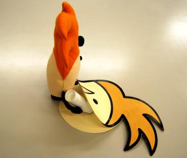 画像:うちわの作り方③