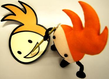 画像:うちわの作り方④