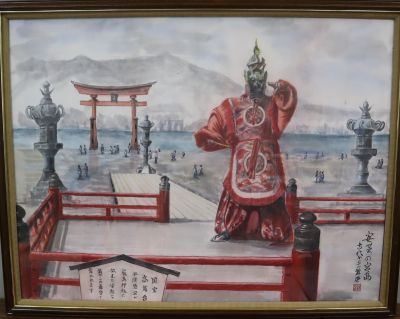 第41回城南区市民アート展絵画部門の特選作品画像