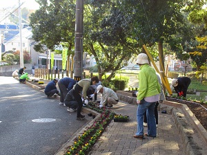 エコガーデンと愉快な仲間たちの活動の様子2