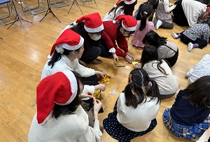 クリスマス音楽会の様子1