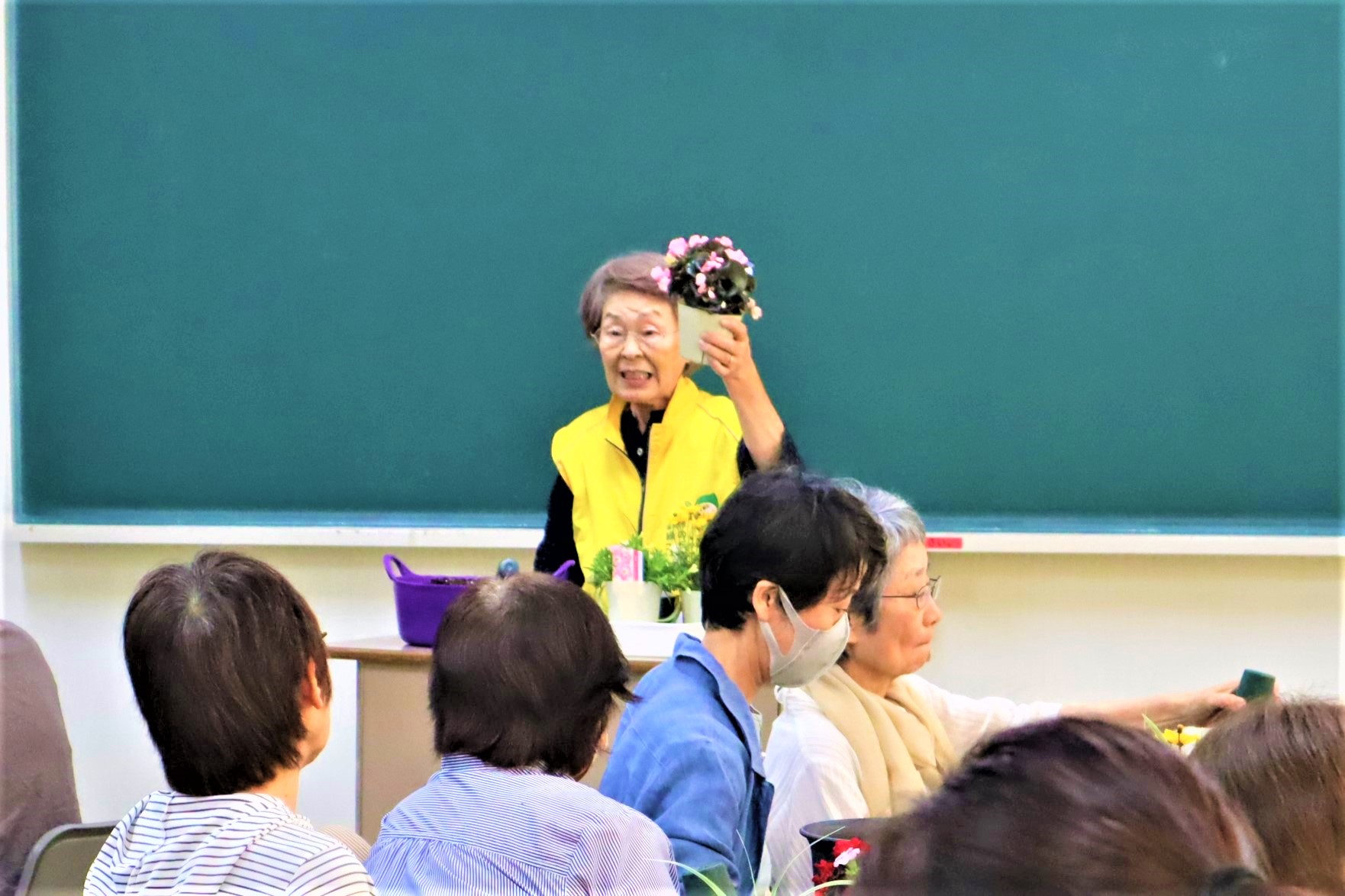 城南区一人一花園芸ボランティア講座