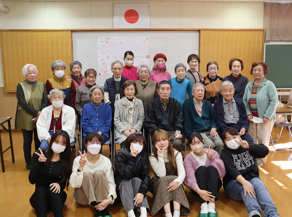 参加者集合写真