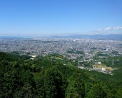 片江展望台の景色