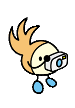 ニッコりん写真イラスト