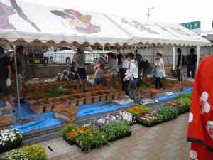 花みずき通り商店会の活動場面の写真1