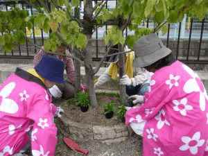 花みずき通り商店会の活動場面の写真3