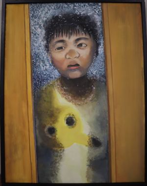 第41回城南区市民アート展かいがぶもん最優秀賞の作品画像