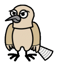 ハチクマのイラスト