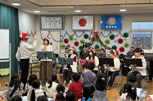 クリスマス音楽会の様子4